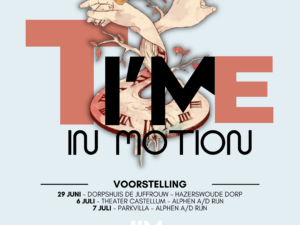 Eindshow TI'ME in Motion |  Dorpshuis de Juffrouw | Voorstelling 1: 13.15 - 14.30 uur